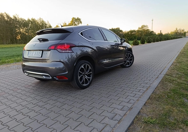 Citroen DS4 cena 54900 przebieg: 62000, rok produkcji 2017 z Szydłowiec małe 211